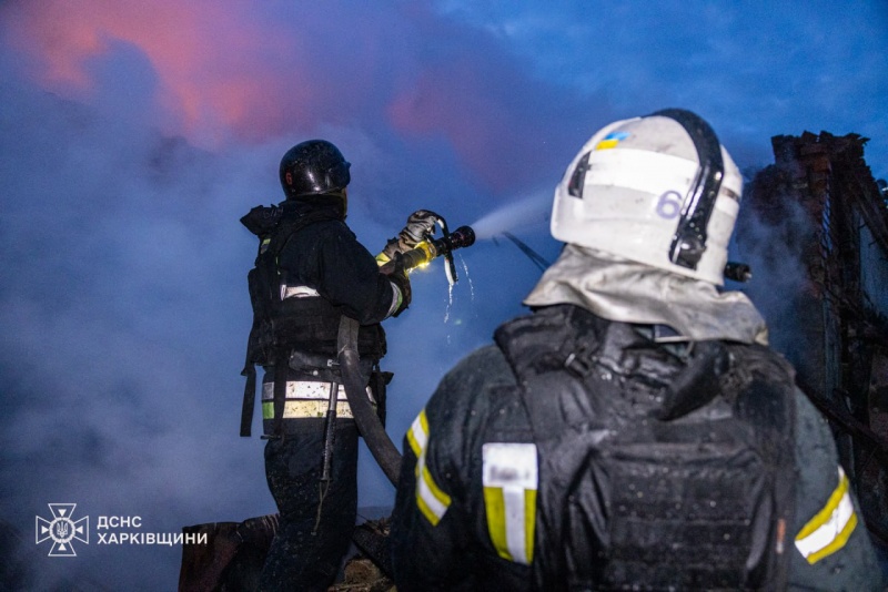 Fires, injuries, and destruction: Inside Russian drone attack on Ukraine's Kharkiv