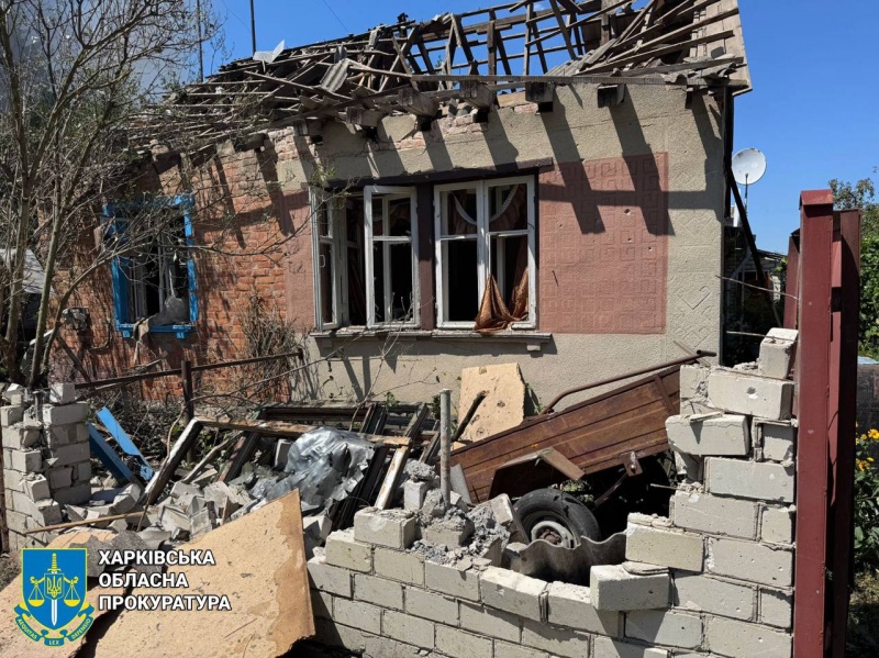 Russian strike on Ukraine's Zlatopil: Number of injured rises to 10, photos of aftermath