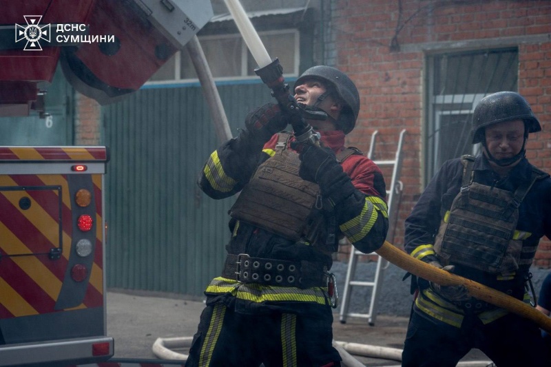 Russia strikes educational institution in Ukraine's Sumy: Six people injured