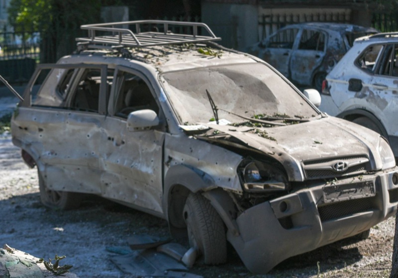 Russia hits hospital in Ukraine's Kamianske: Number of injured rises to 22, including pregnant woman