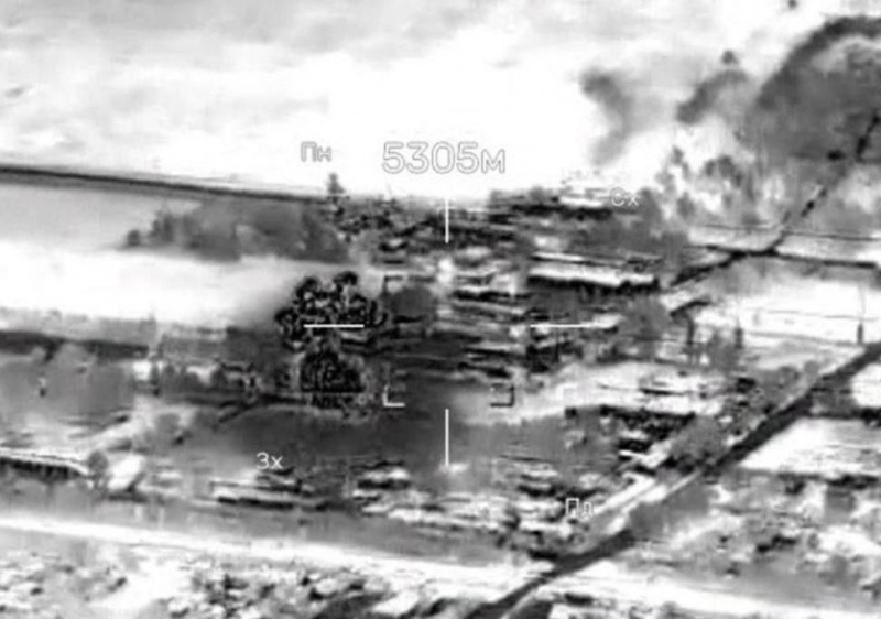 Беспилотники СБУ уничтожили два состава боеприпасов РФ уничтожены на оккупированной Луганщине