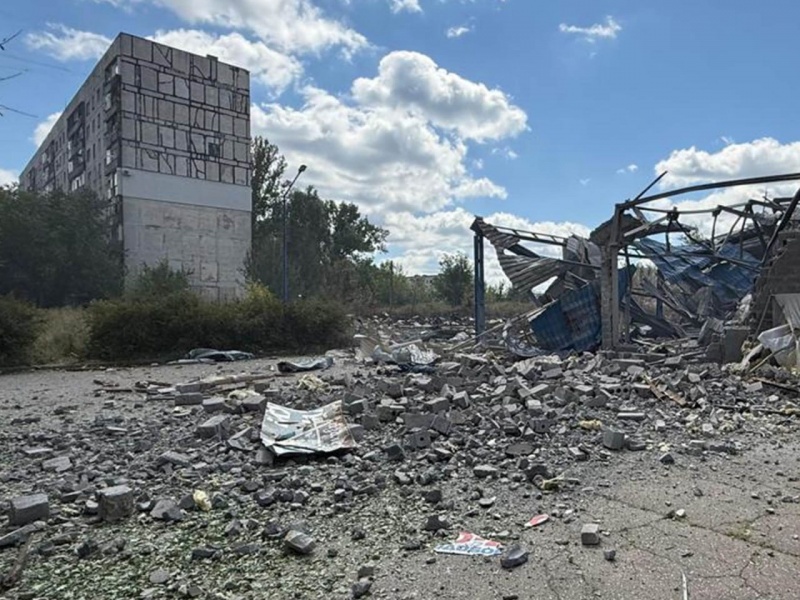 Russia drops five FAB bombs on Ukrainian city Kostiantynivka, injuring civilians