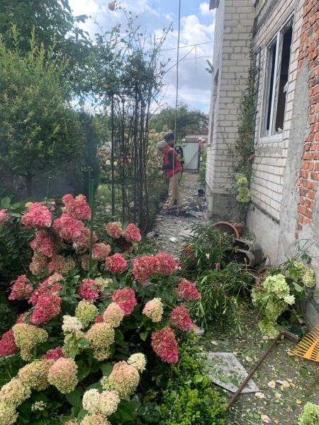 Russian Shahed drone strike on Chernihiv causes fire at enterprise, casualties reported