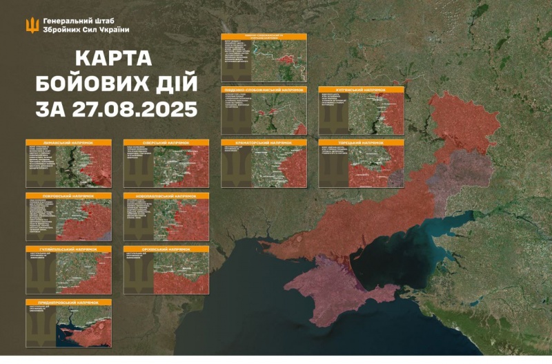 Russia-Ukraine war: Frontline update as of August 28