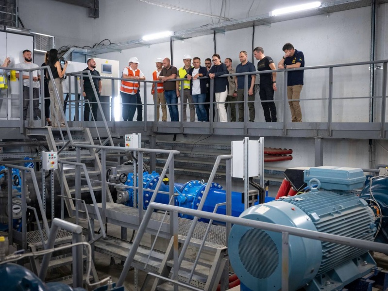 Mykolaiv finally getting fresh water since 2022 war: Pipeline opening date announced