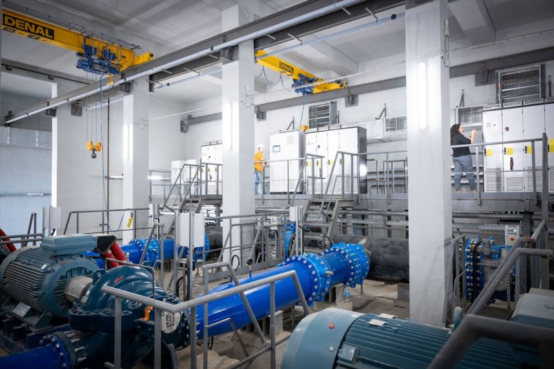 Mykolaiv finally getting fresh water since 2022 war: Pipeline opening date announced