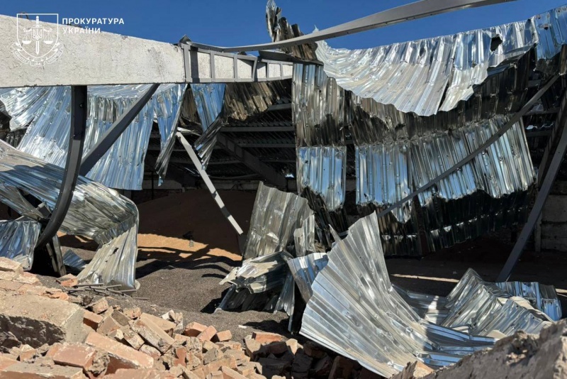 Russia strikes Odesa region with two ballistic missiles, man injured