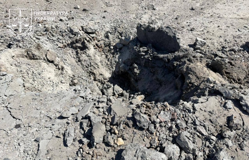 Russia strikes Odesa region with two ballistic missiles, man injured