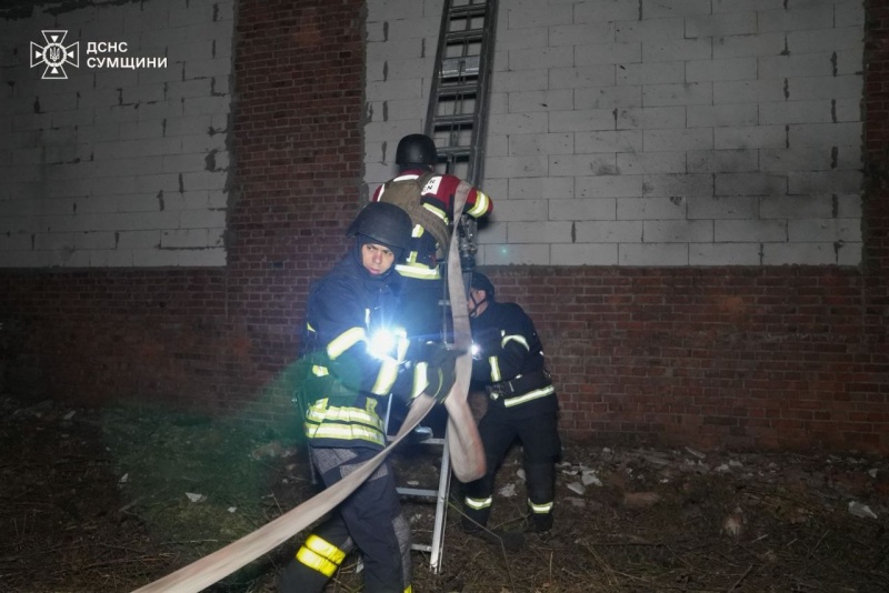 Repeated strikes target rescuers battling blaze after Russian attack