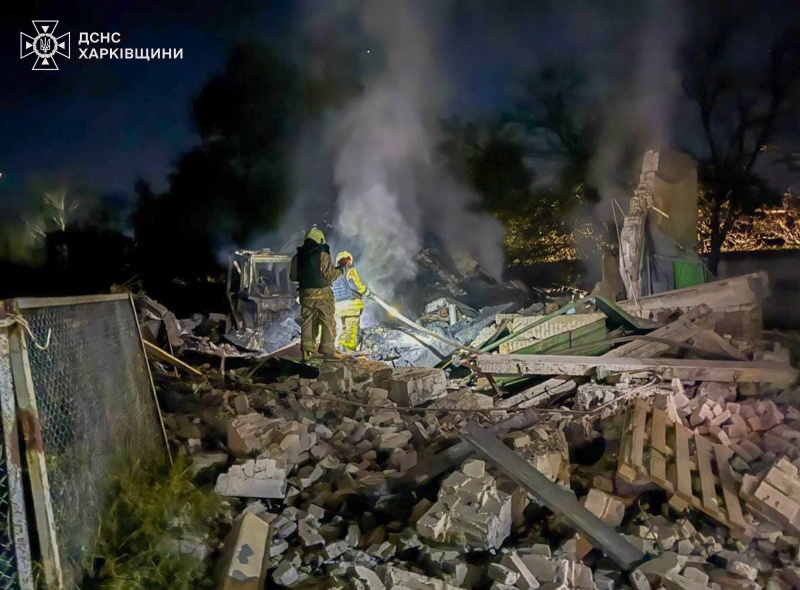 Kharkiv under attack: Russian strikes damage hospital and residential buildings