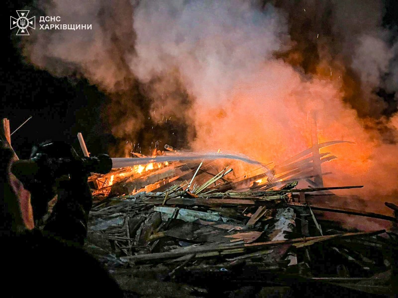 Kharkiv under attack: Russian strikes damage hospital and residential buildings