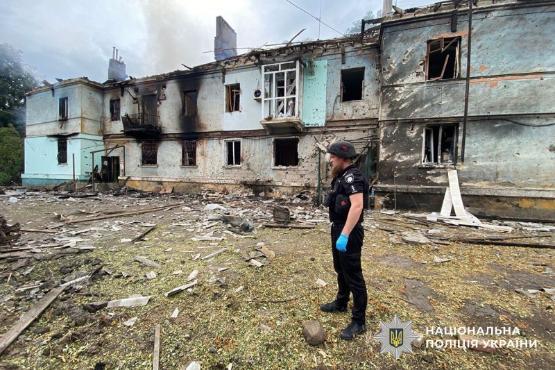 Russia drops bomb on Ukrainian Kostiantynivka, five civilians dead