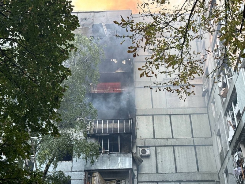 Dnipro under attack: 1 killed and 26 hurt in Russian strikes