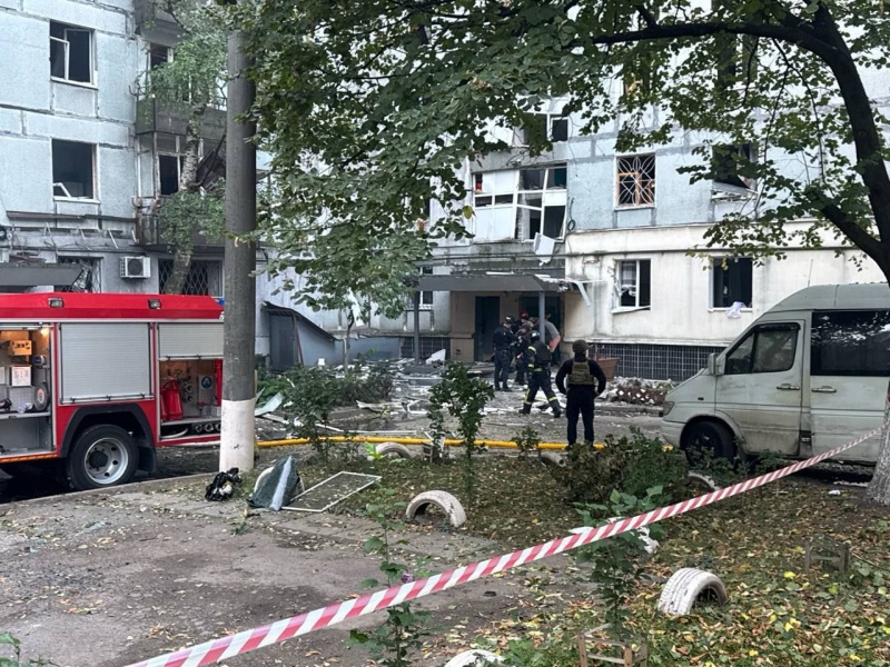 Dnipro under attack: 1 killed and 26 hurt in Russian strikes