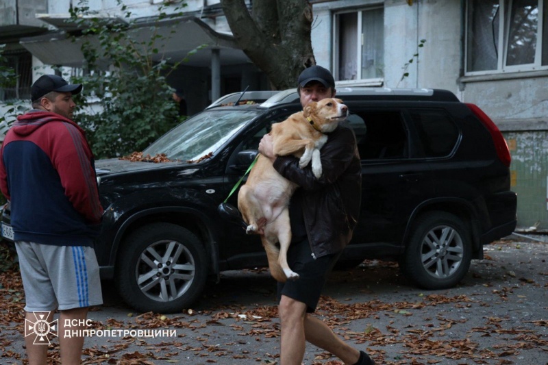 Dnipro under attack: 1 killed and 26 hurt in Russian strikes