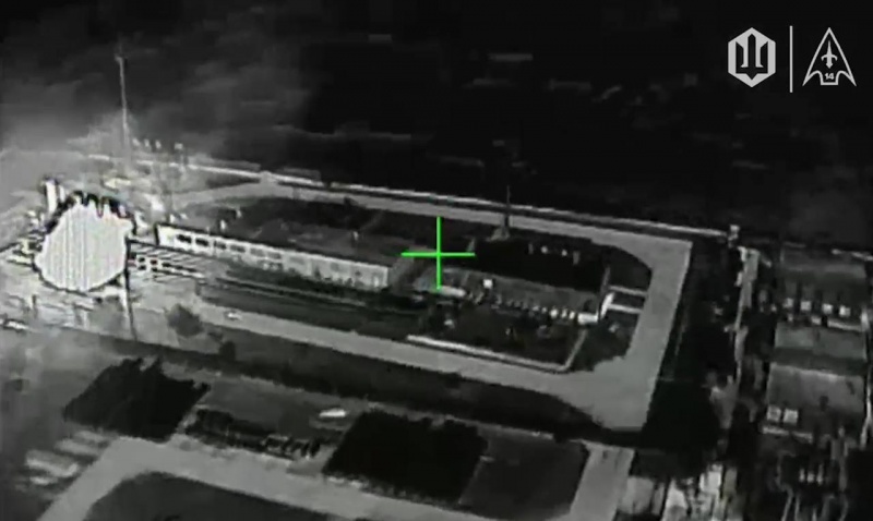 Ukrainian drones strike gas distribution stations in temporarily occupied Luhansk region