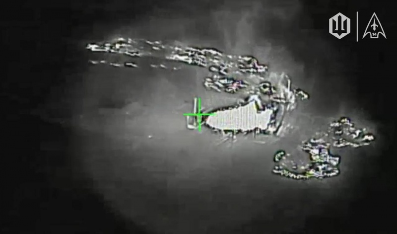 Ukrainian drones strike gas distribution stations in temporarily occupied Luhansk region