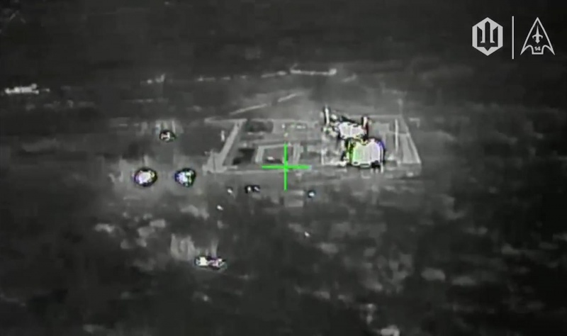 Ukrainian drones strike gas distribution stations in temporarily occupied Luhansk region