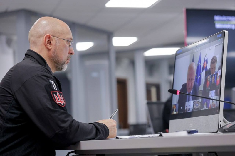 Ukraine is ready to join European drone wall project - Prime Minister