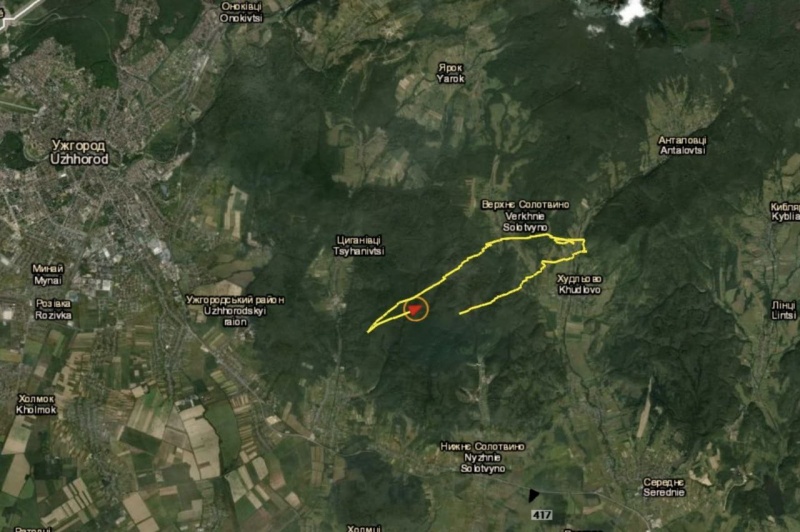 Ukrainian military shows proof of Hungarian drone entering airspace twice at different altitudes