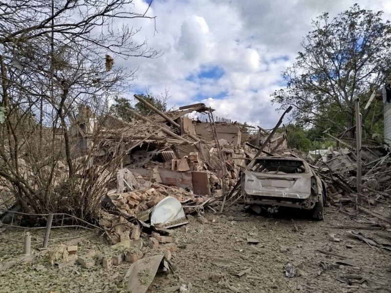 Donetsk region hit 40 times in 24 hours: Casualties reported