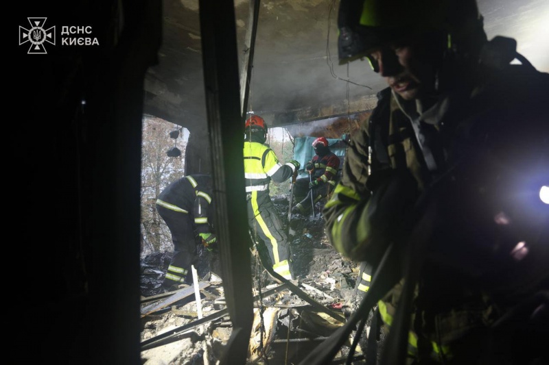 Massive attack on Kyiv: Cardiology institute, gas station among 20 sites hit