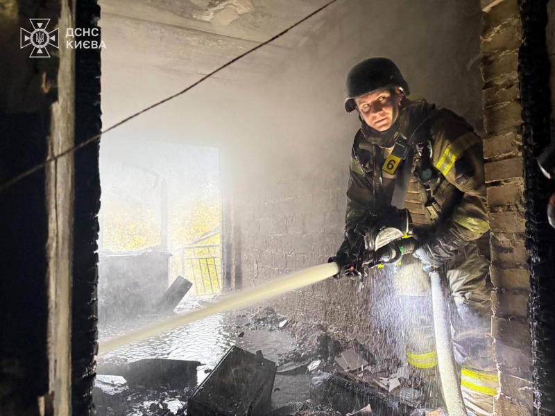 Massive attack on Kyiv: Cardiology institute, gas station among 20 sites hit