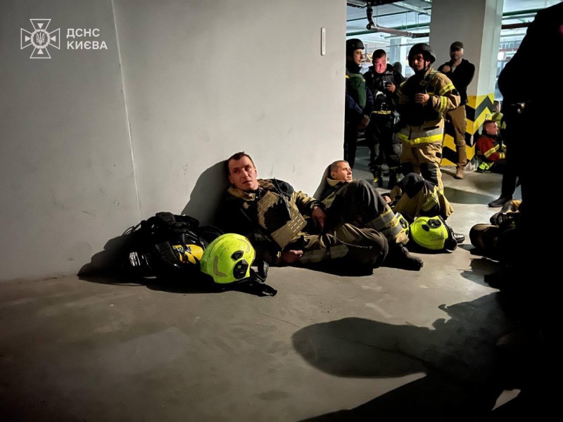 Massive attack on Kyiv: Cardiology institute, gas station among 20 sites hit