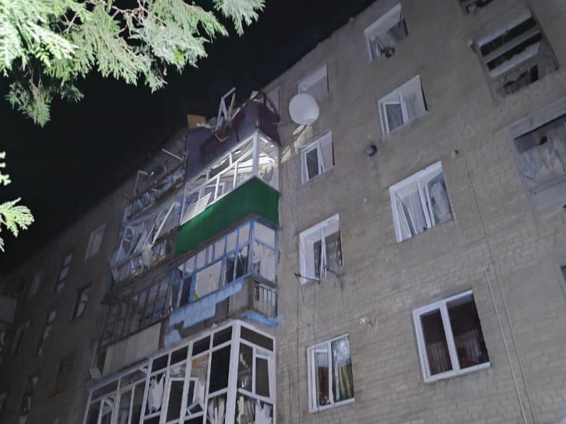 Massive shelling hits Donetsk region: Damaging homes and wounding civilians