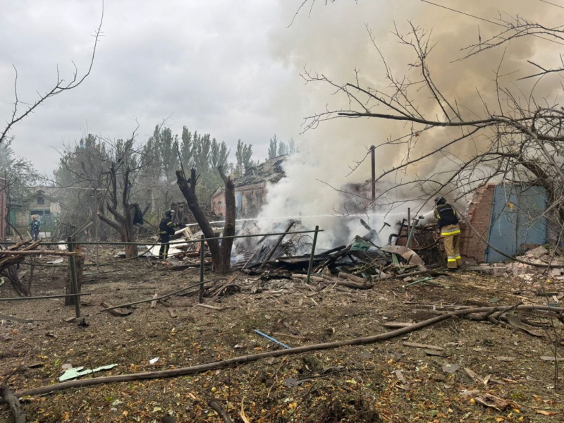 Russian forces drop bombs on Sloviansk, destruction and injuries reported