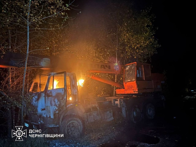 Russia hits Chernihiv region: Officials show photos of destruction after strikes