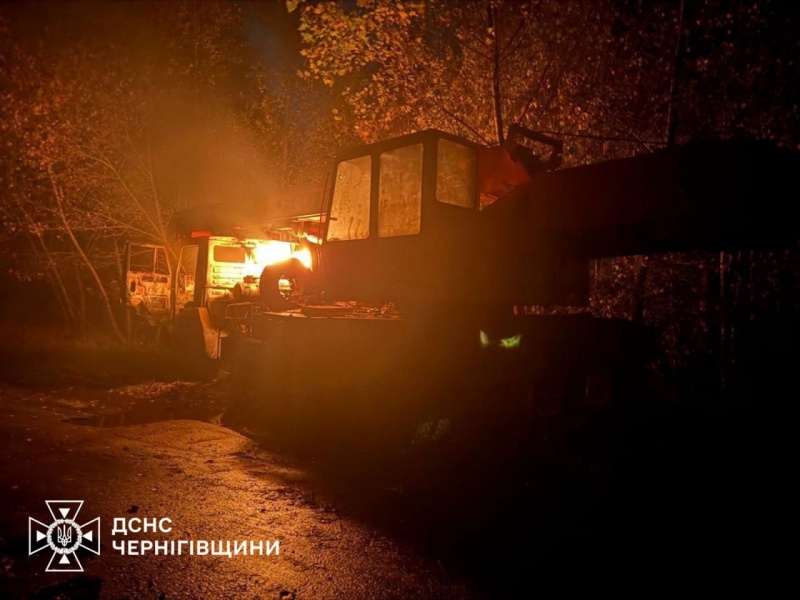 Russia hits Chernihiv region: Officials show photos of destruction after strikes
