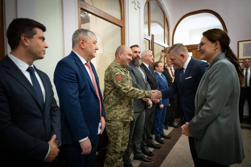 Ukrainian PM Svyrydenko and Slovak PM Fico begin talks in Slovakia: First details emerge