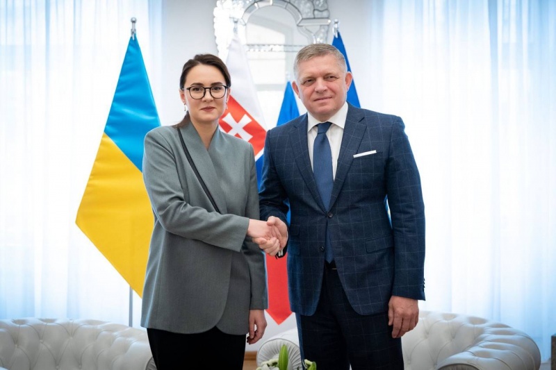 Ukrainian PM Svyrydenko and Slovak PM Fico begin talks in Slovakia: First details emerge