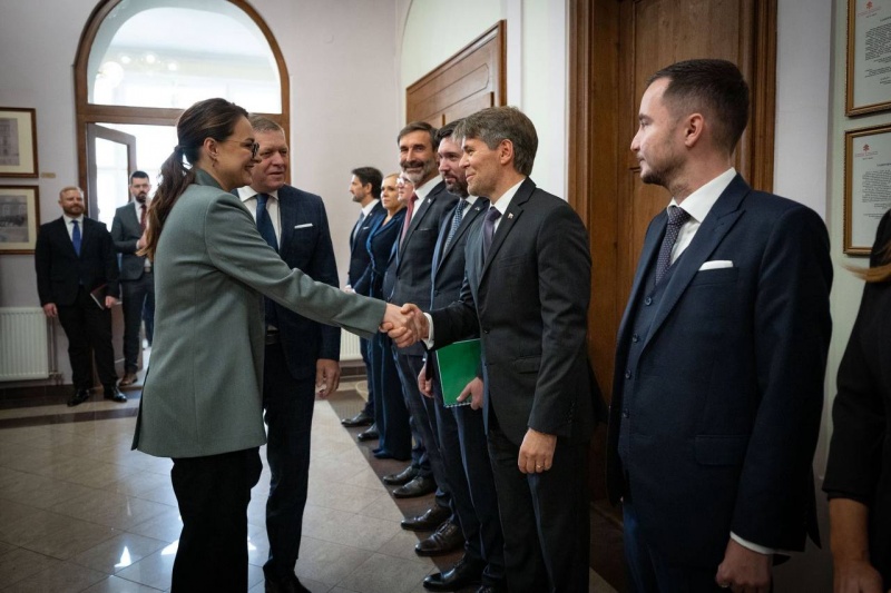 Ukrainian PM Svyrydenko and Slovak PM Fico begin talks in Slovakia: First details emerge
