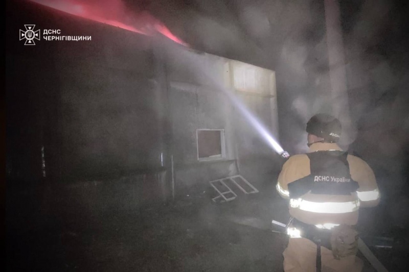 Enemy hits power grid in three Chernihiv districts, tens of thousands lose electricity