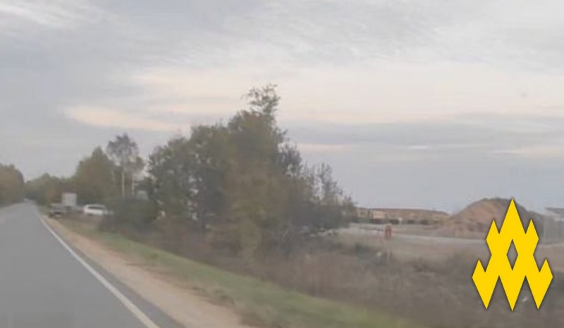 Ukrainian intelligence reveals Shahed launch site in Russia's Oryol region