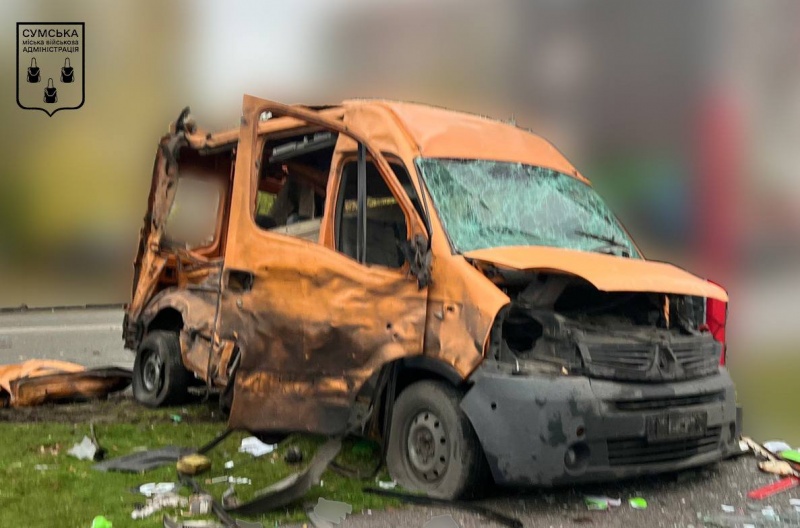 Russia strikes Ukraine's Sumy with Italmas drone: Casualties reported