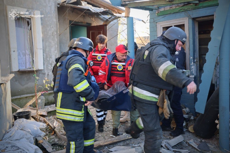 Massive drone attack on Ukraine's Chernihiv - Photos of aftermath released