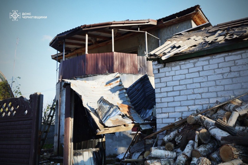 Massive drone attack on Ukraine's Chernihiv - Photos of aftermath released