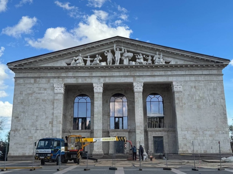 Russians' plan to reopen Mariupol theater dubbed 'dancing on bones'