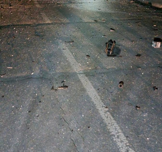 Russian drones strike Odesa region again, killing two and burning five trucks