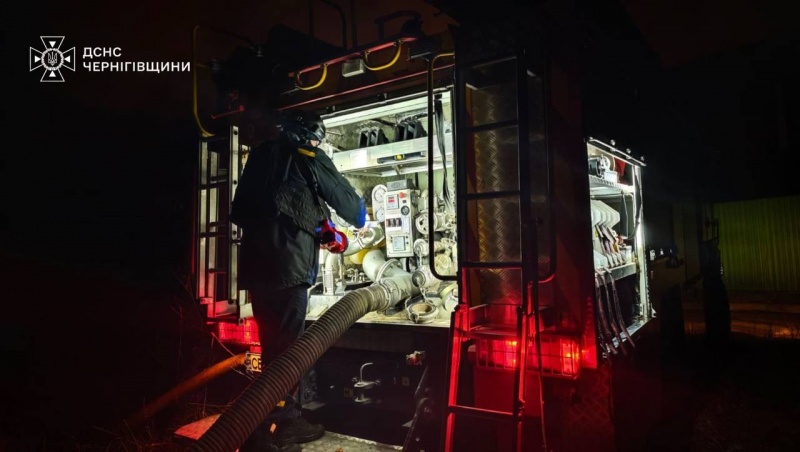 Russia strikes energy facility and factory in Chernihiv region