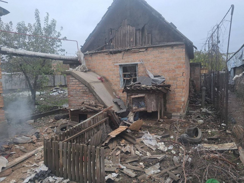 Russian strikes destroy school, injure woman in Ukraine's Dnipropetrovsk region