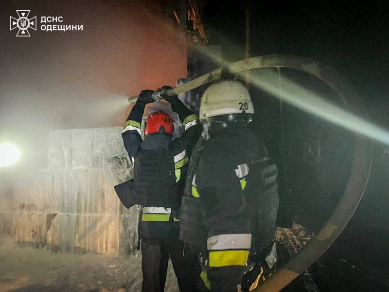 Drone attack hits southern Ukraine's Odesa region, injures civilian and damages infrastructure