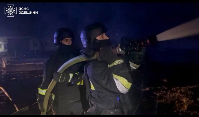 Drone attack hits southern Ukraine's Odesa region, injures civilian and damages infrastructure