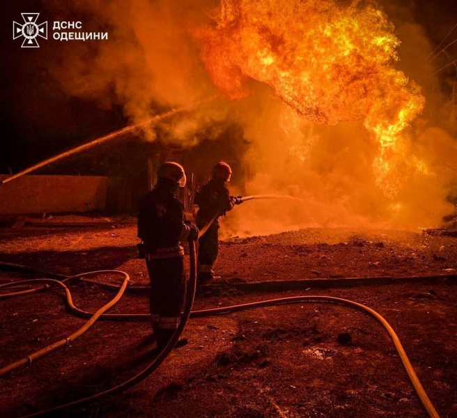 Drone attack hits southern Ukraine's Odesa region, injures civilian and damages infrastructure