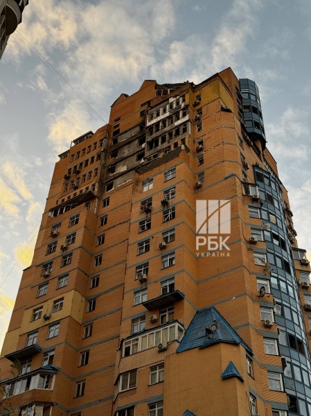 High-rises ablaze across the city: RBC-Ukraine's report from Kyiv after latest strike