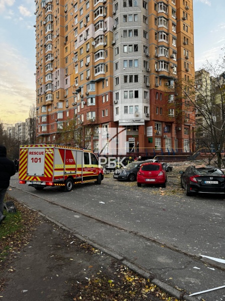 High-rises ablaze across the city: RBC-Ukraine's report from Kyiv after latest strike
