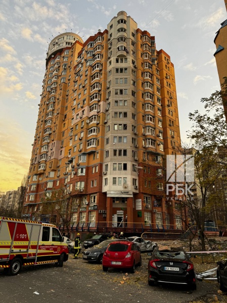 High-rises ablaze across the city: RBC-Ukraine's report from Kyiv after latest strike